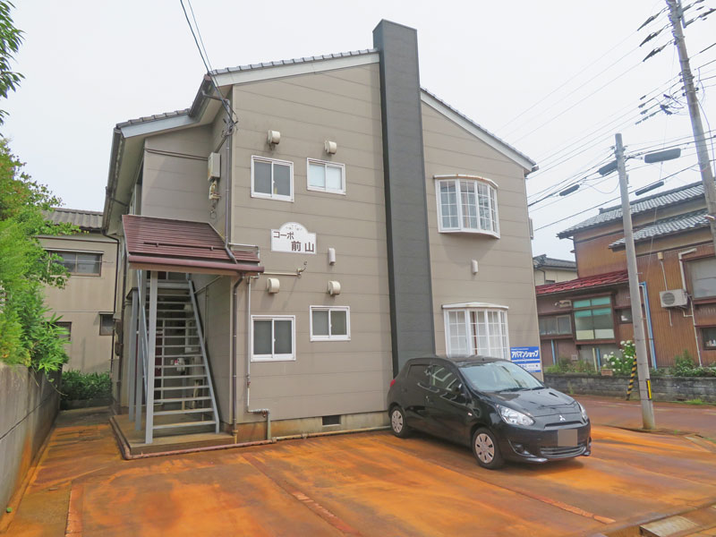 コーポ前山 外観写真