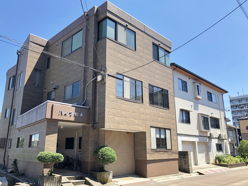 ハイツ松永 外観写真