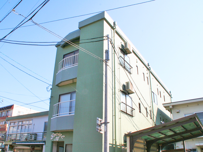 ソシアルＡ 外観写真