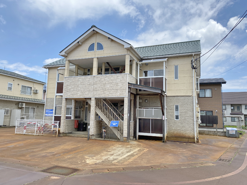 オーシャンハウス１番館 外観写真