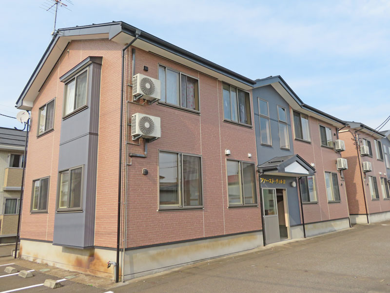 ファースト・ウィルⅡ 外観写真