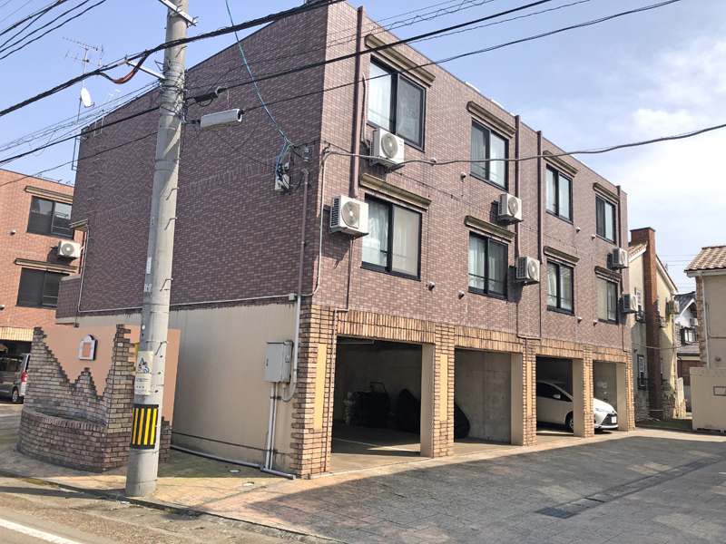 ヴェルドミールＥ棟 外観写真