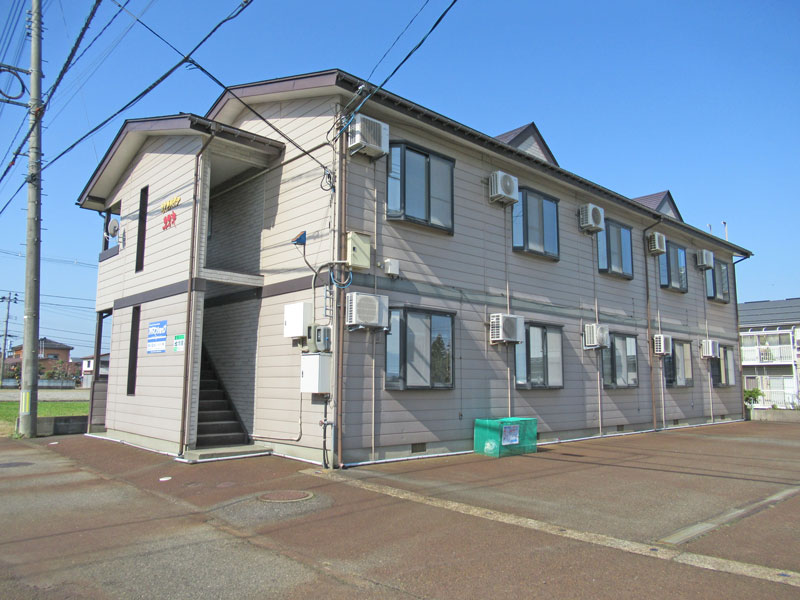 コスモハイツスズキ 外観写真