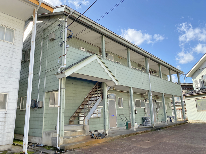 コーポ上海 外観写真