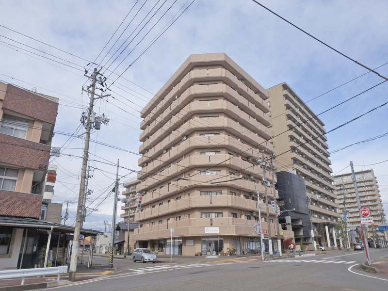 アーバンヒルズ長岡第二1階売店舗・事務所外観(外観) アーバンヒルズ長岡第二1階売店舗・事務所外観(外観)