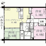 サーパス長町の間取り図(間取)