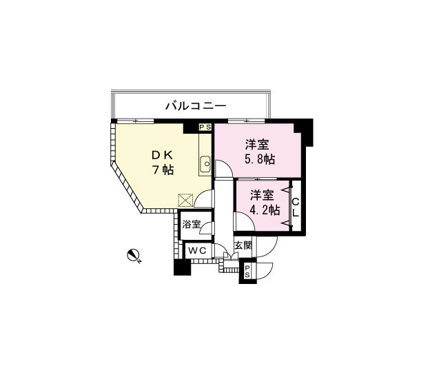 (間取) (間取)