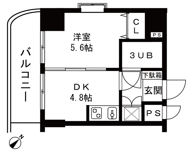 (間取) (間取)