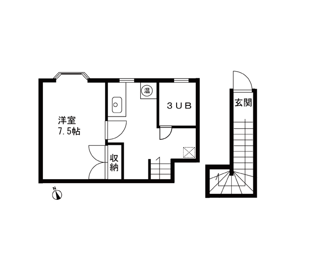 (間取)