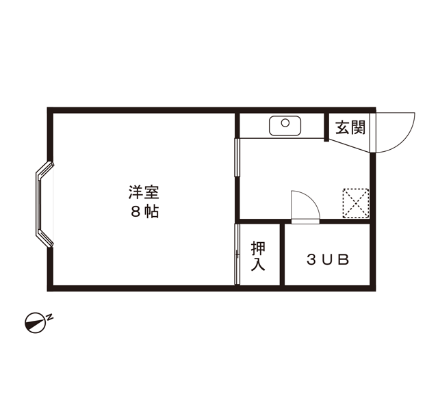 (間取) (間取)